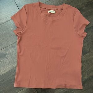 Madewell Supima Rib Tee